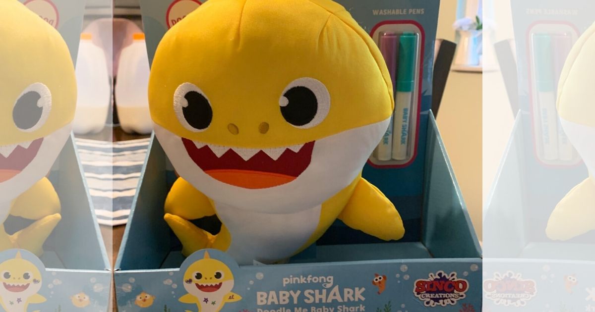baby shark toy box
