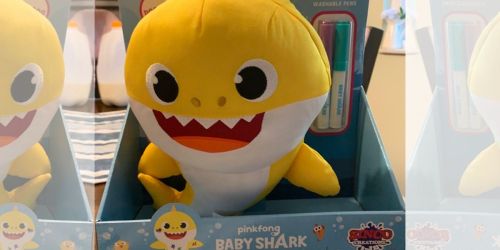 Baby Shark Doodle Washable Plush Toys as Low as $7.57 on Amazon (Regularly $13)