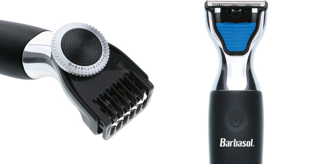 barbasol rechargeable beard trimmer