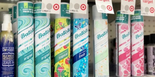 Batiste Dry Shampoo Just $3.99 Each After Target Gift Card (Regularly $6.49)