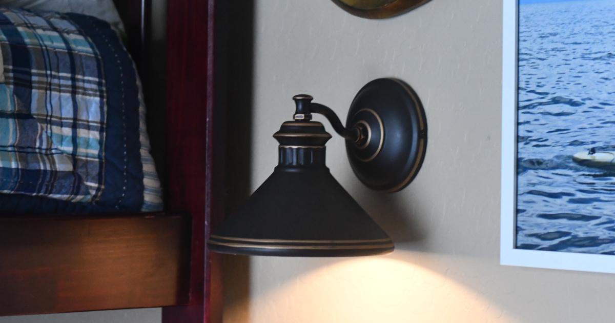 How To Install Battery Operated Wall Sconces In Just 15 Minutes (No Wiring Needed!)
