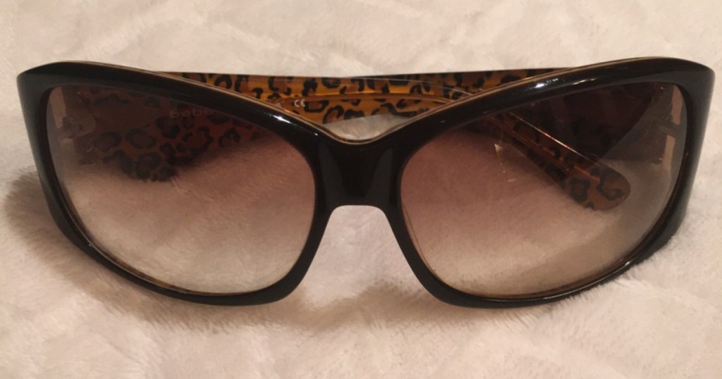 Bebe Women's Rounded Cat-Eye Sunglasses Only $26 Shipped