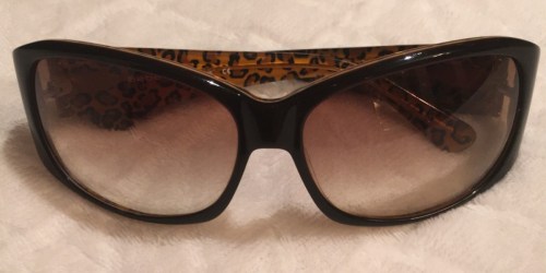 Bebe Women’s Rounded Cat-Eye Sunglasses Only $26 Shipped