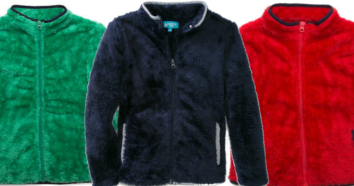 Little Boy's Fleece Jacket Only 4 on (Regularly 30)