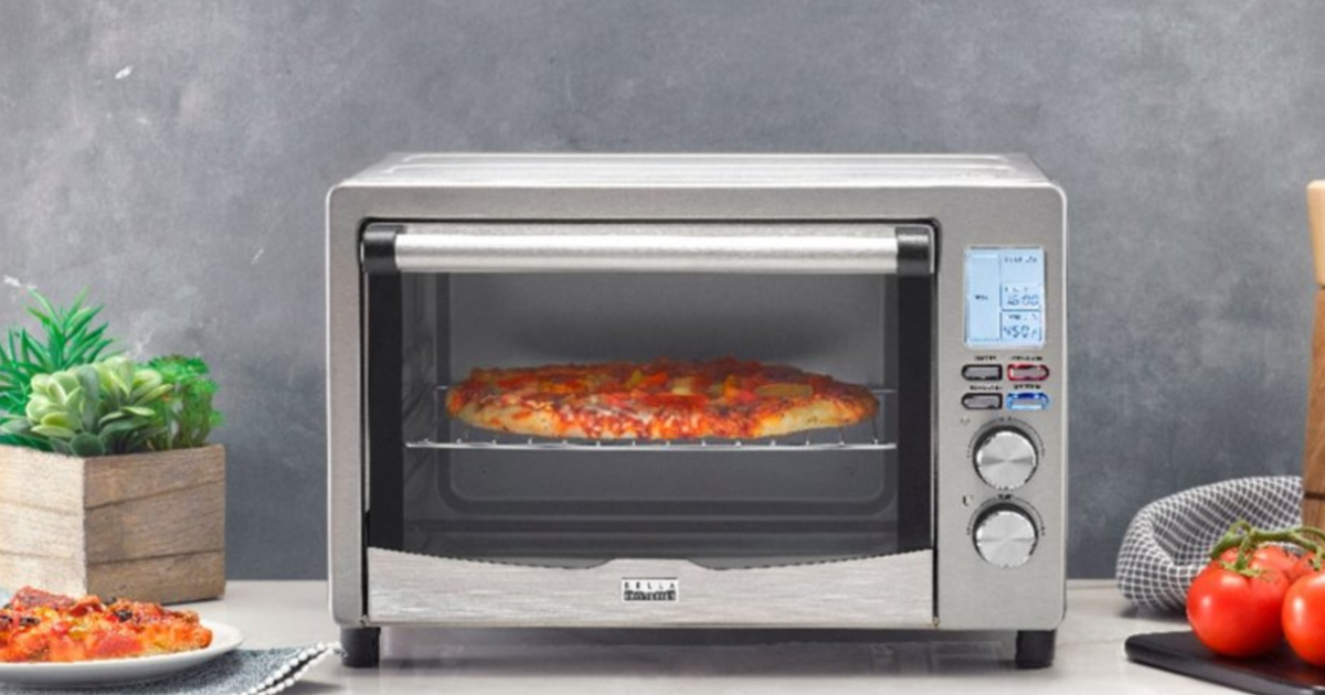 bella pro series toaster oven