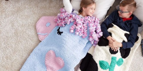50% Off Bernat Blanket Crochet Kits On Walmart.com