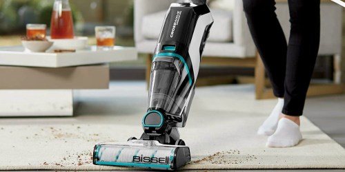 WOW! Over $200 Off This Team-Favorite Bissell CrossWave Cordless Vacuum on Walmart.com