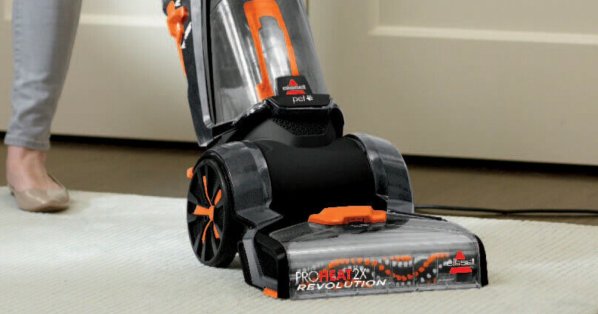 Refurbished BISSELL ProHeat 2X Revolution Pet Carpet Cleaner Only 119.