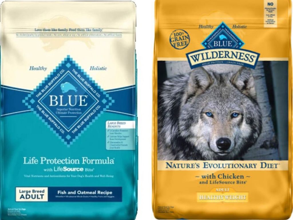 Blue Buffalo Dog Food 30-Pound Bag Just $22.99 Shipped (Regularly $62)