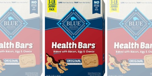 JUMBO Blue Buffalo Dog Treats Box Only $4.25 Shipped on Amazon