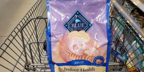 Blue Buffalo 15-Pound Cat Food Only $21.49 Shipped on Amazon