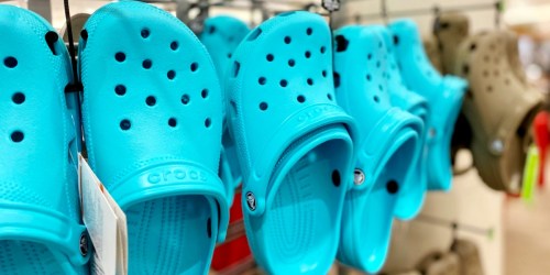 Kids Crocs Just $12.50 (Regularly $30) | Perfect Spring & Summer Shoe