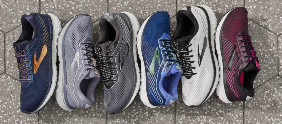 EXTRA $20 Off Brooks Running Shoes + Free Shipping on Zappos.com