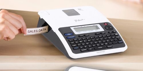 Brother P-Touch Label Maker + 2 Bonus Tapes Only $19.99 Shipped at Costco (Regularly $28)
