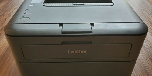Brother Monochrome Laser Printer Only $64.99 Shipped on Staples.com (Regularly $100)