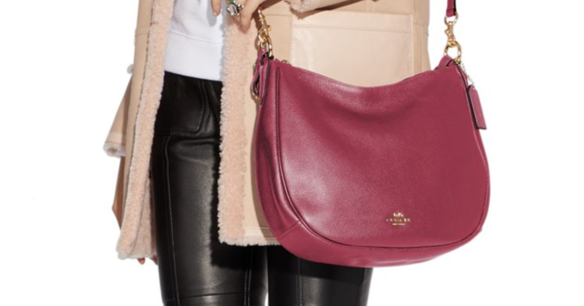 Coach Sutton Hobo Bag Only $182 Shipped on 0 (Regularly $325) - Hip2Save