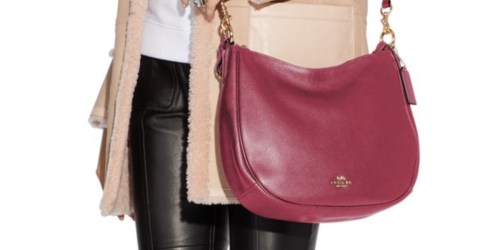 Coach Sutton Hobo Bag Only $182 Shipped on Belk.com (Regularly $325)