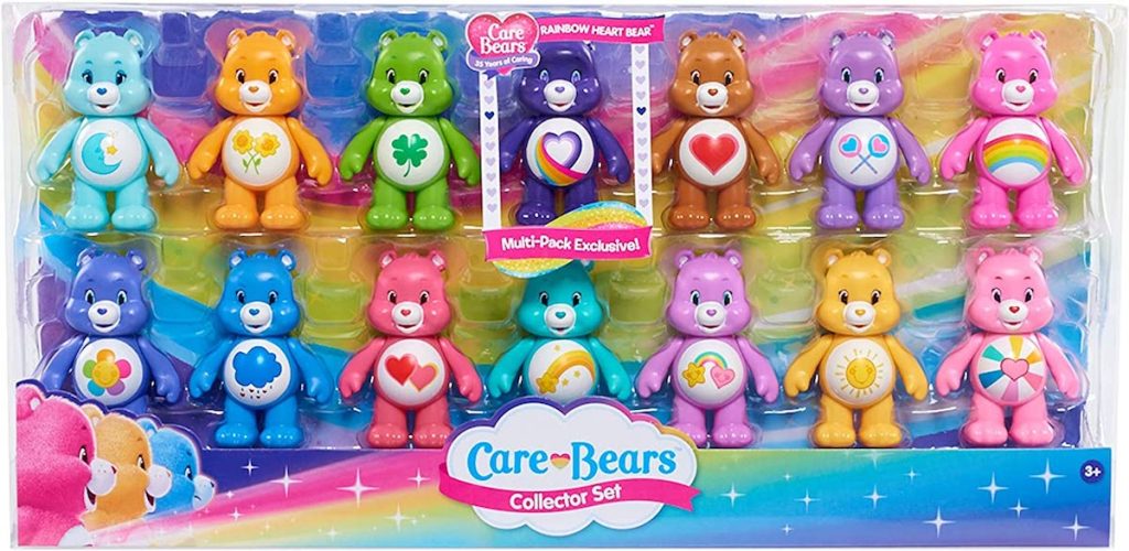 large pack of Care Bears