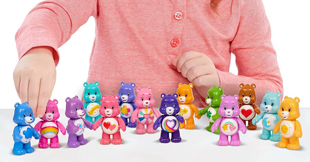 care bear figures 5 pack
