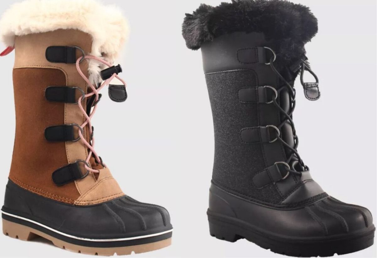 target ladies winter boots