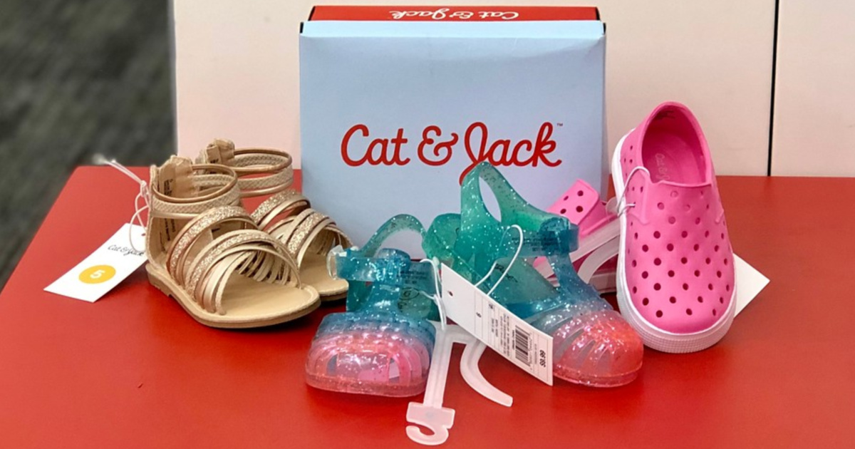 Target’s Cat & Jack Sandals from $3.20 (Guaranteed to Last a Full Year!)