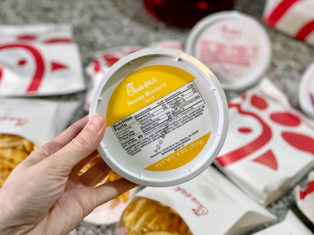 ChickfilA Sauce Containers Now Available at Restaurants Nationwide