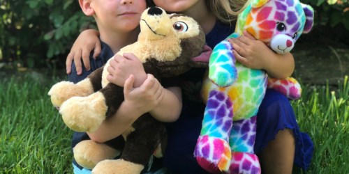 Build-A-Bear Furry Friends Just $4 – Live NOW!