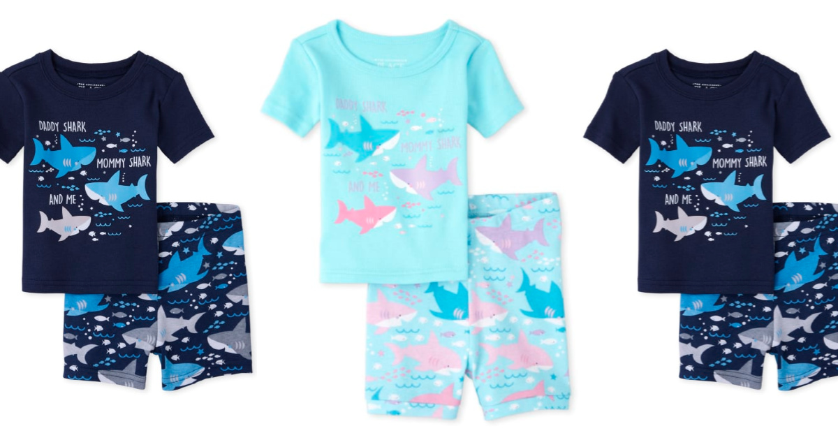 children's place baby boy pajamas