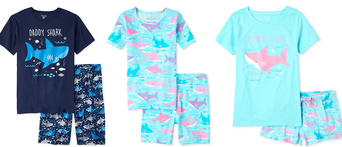 children's place baby boy pajamas