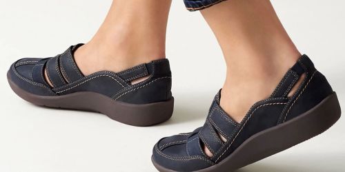 Clarks Shoes & Sandals as Low as $27.99 Shipped