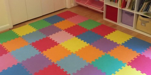 Kids 36-Tile Foam Puzzle Floor Mat Only $14.99 on Walmart.com (Regularly $33)