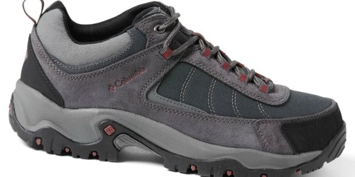 Columbia Men’s Hiking Shoes Only $39.73 Shipped (Regularly $80)