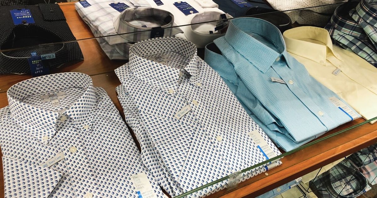 Kohls mens deals dress shirts