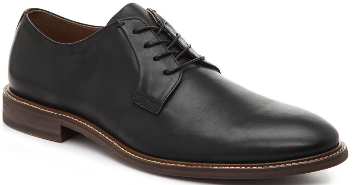 dsw mens leather shoes