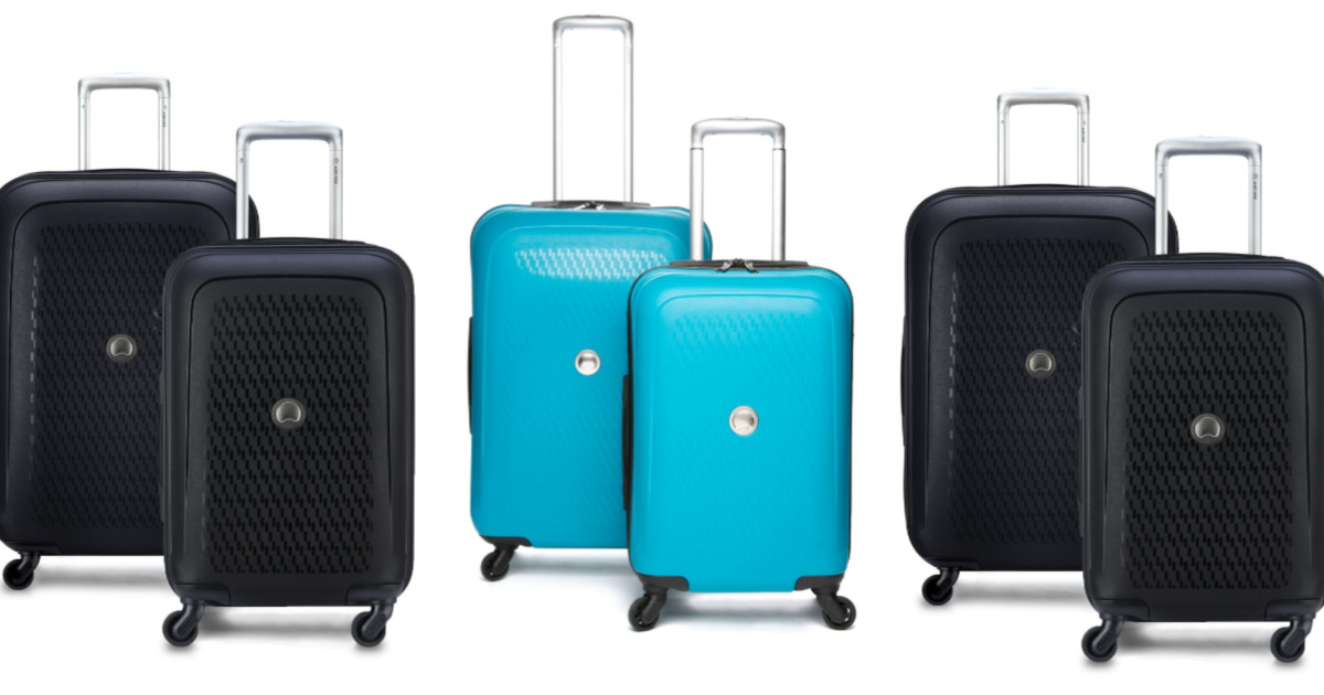 delsey luggage tasman