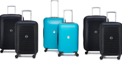 Delsey 2-Piece Nest Luggage Sets Only $37.50 Shipped (Regularly $150)