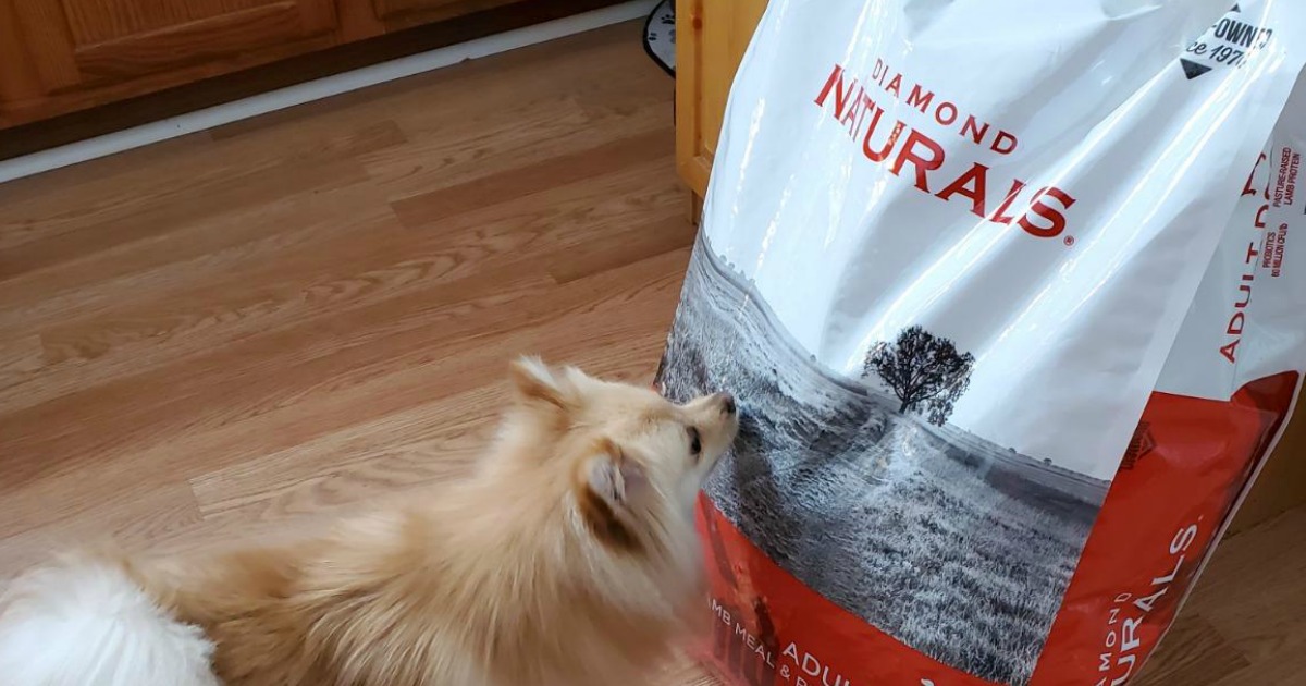 Buy One, Get One FREE Diamond Naturals Dog Food Bags on Tractor Supply