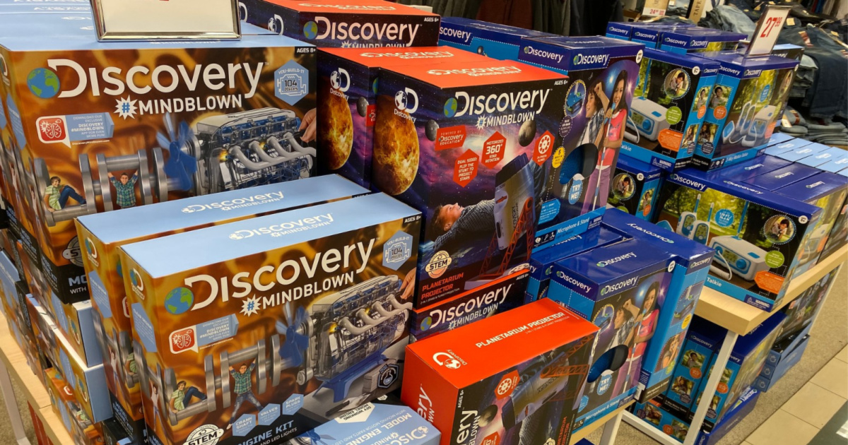discovery store toys