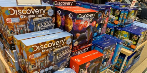 Up to 60% Off Discovery Kids STEAM Toys on Belk.com