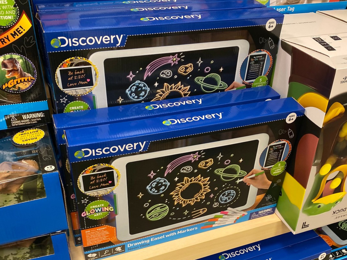 discovery toy drawing light designer