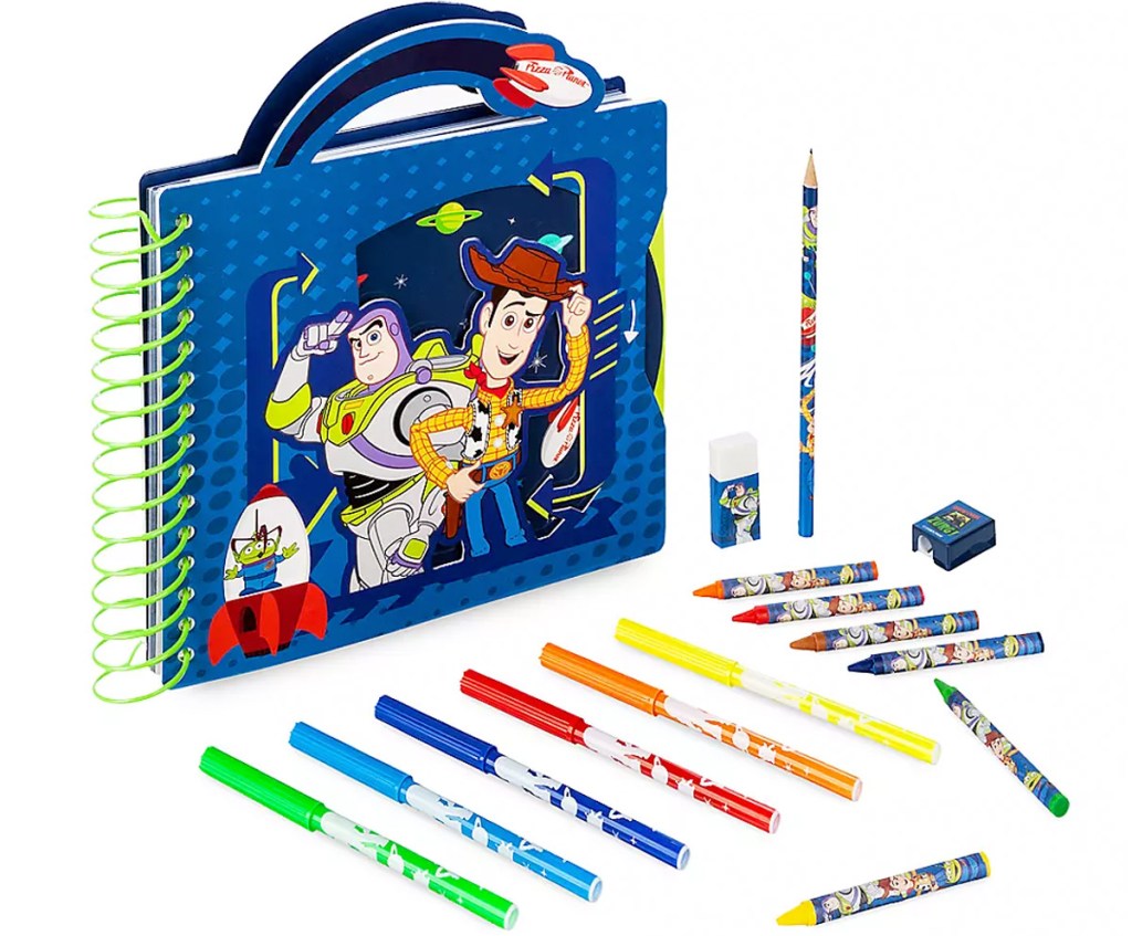 Disney Activity Book Sets Just 10 Shipped Includes Crayons Markers Disney Activity Book Sets Just 10 Shipped Includes Crayons Markers