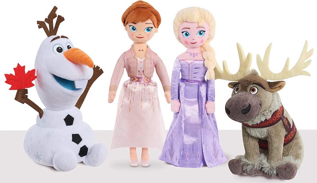 Disney Frozen 2 Talking Small Elsa Epilogue with olaf, anna, and sven