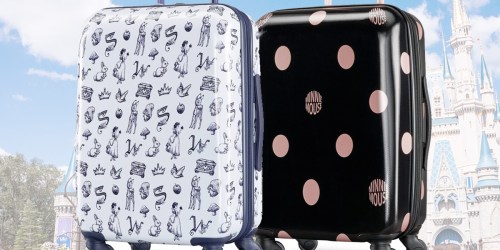 American Tourister Disney Hardside Luggage Only $59.99 Shipped on Amazon (Regularly $160)