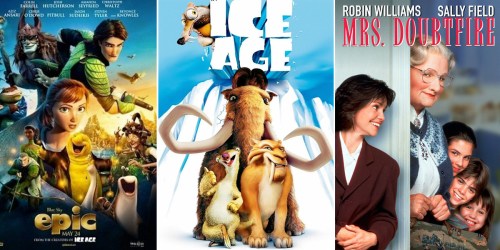 Disney Digital Movies Only $4.99 to OWN | Ice Age, Marley & Me, & More