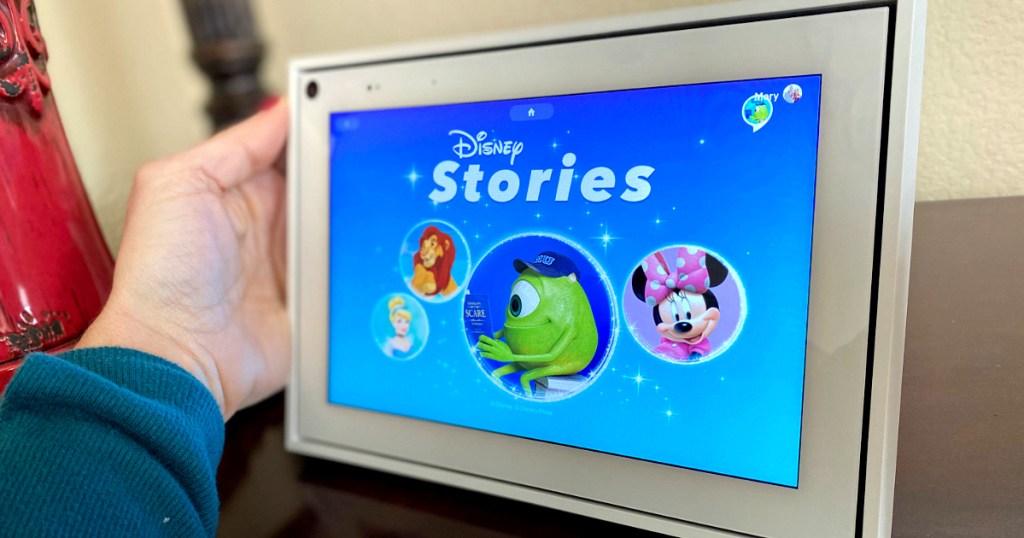 Disney Stories app on Facebook Portal