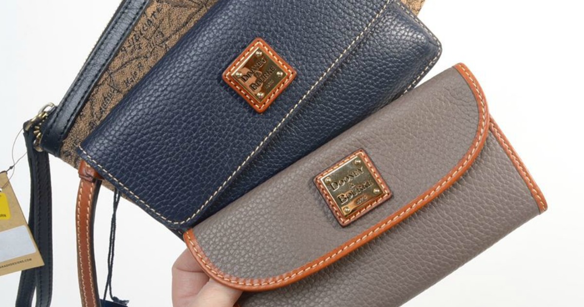 dooney and bourke wallet crossbody