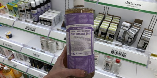 Dr. Bronner’s Pure Castile Soap 32oz Bottles as Low as $8.24 on Walgreens.com (Regularly $16.49)