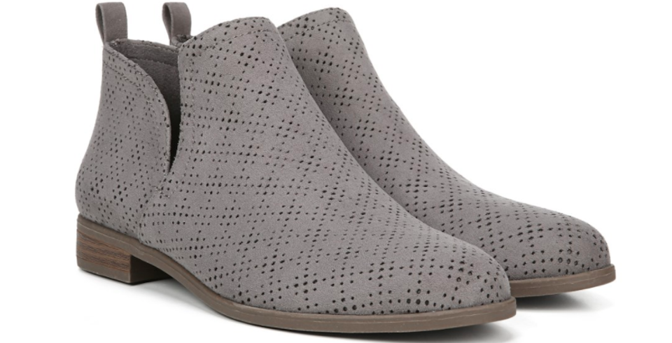dr scholls grey booties