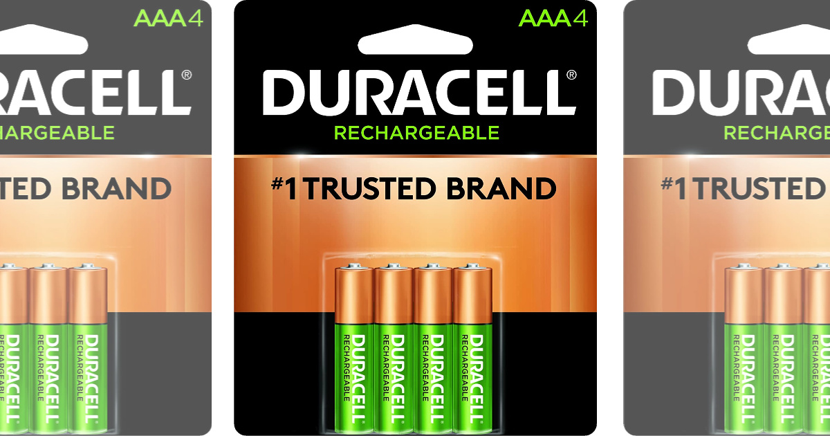 best duracell rechargeable batteries