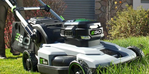 EGO Electric Mower Only $329 Shipped on HomeDepot.com | Over 5,000 5-Star Reviews
